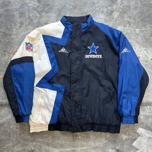Vintage Apex One NFL Pro Line Dallas Cowboys Puffer Jacket
